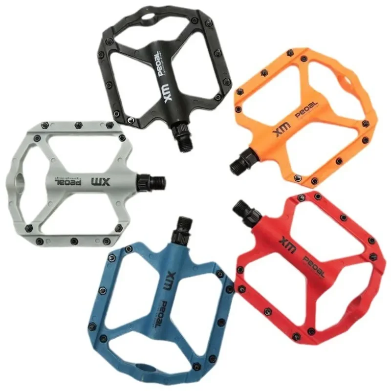 Ultralight Bicycle Pedals Utesnené ložisko cyklistický pedál MTB Road Bike Bike Non-Slip rozšírené ploché pedálové bicykle príslušenstvo