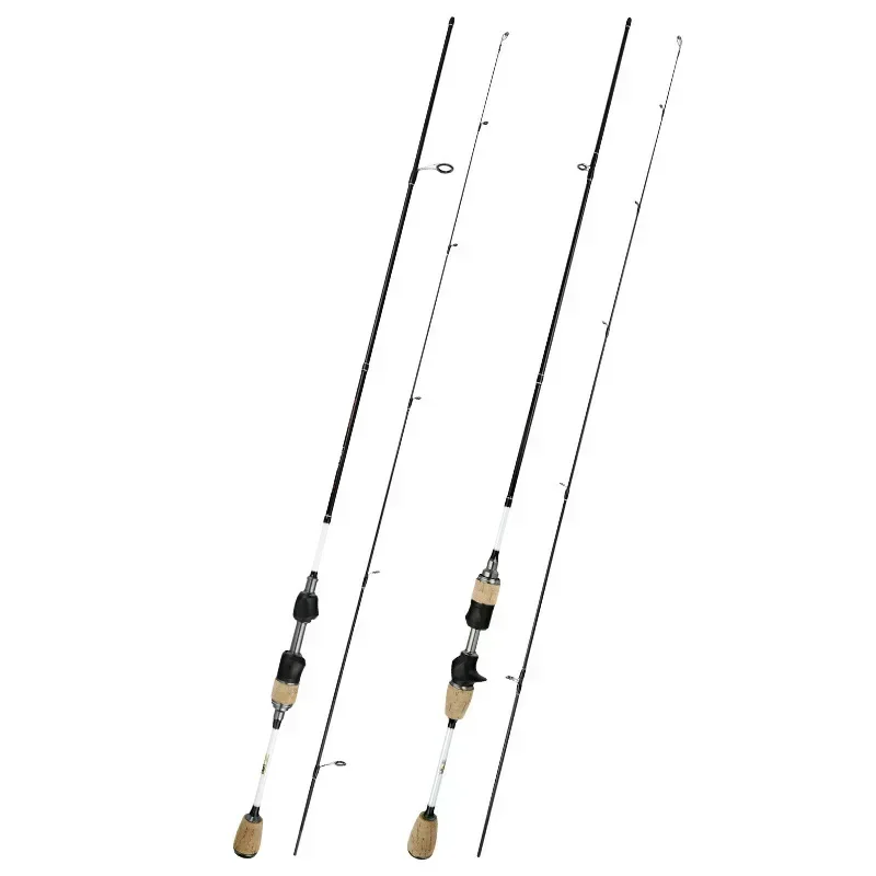 Ultralight rybárska tyč Spinning Casting Rods 1,68/1,98 m Lure Hmotnosť 2-8G Ul Spinning na rybolov pstruhu na bidlá