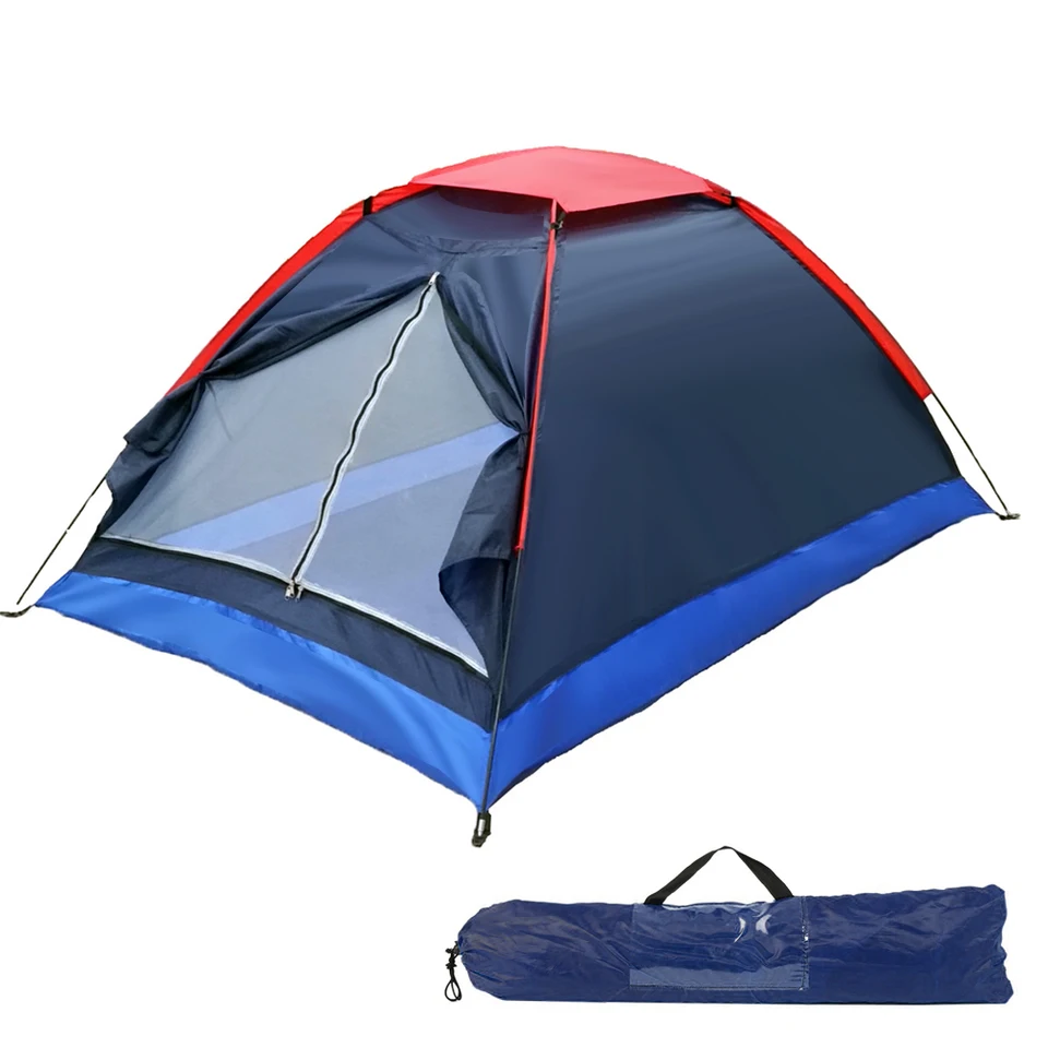 Ultralight Stan Camping Stan Easy Ret-Up Sun Shield 2 Osoba kemping kemping kemping stan Dual vrstvové dvere Vysoká kvalita
