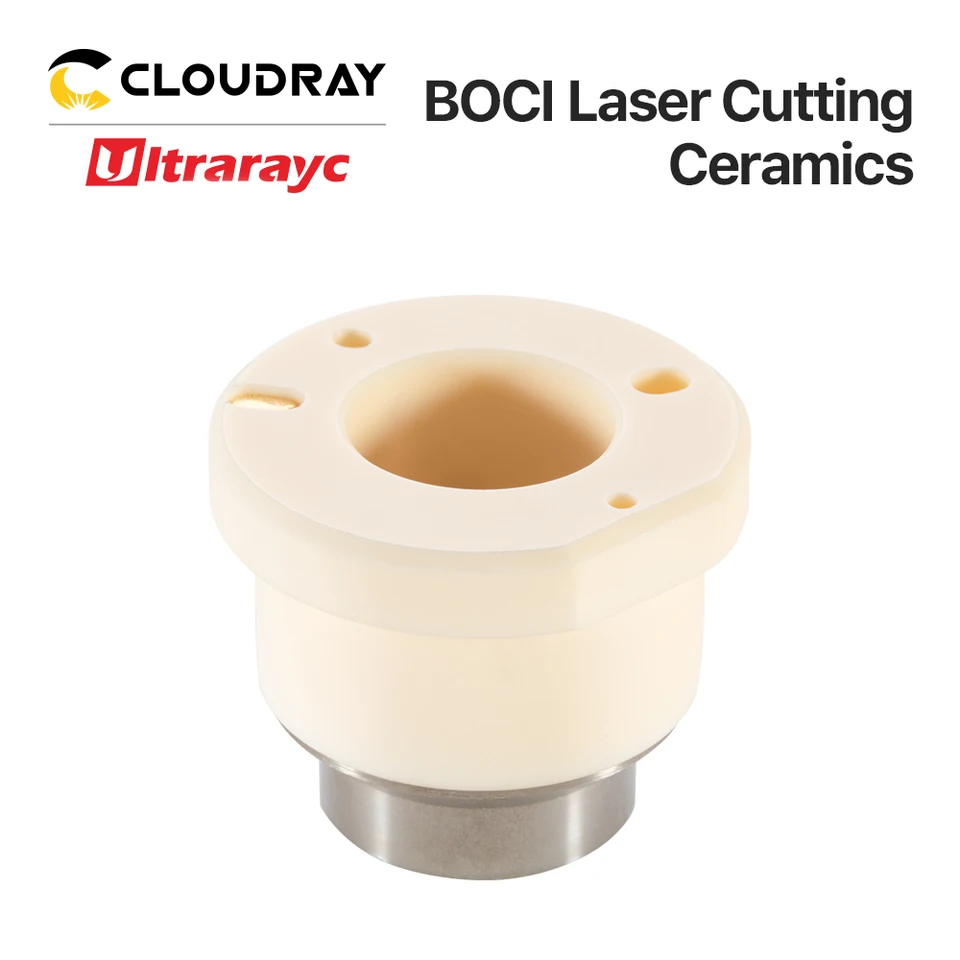 Ultrarayc laserové keramické krúžky D41 H34 M11 držiak trysky pre BOCI BLT641 Laser Cutting Head
