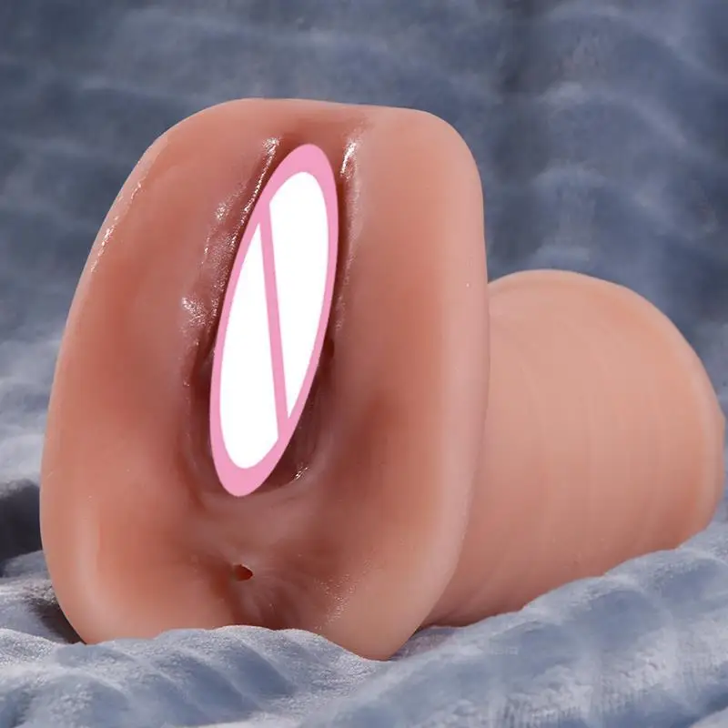 Umelá vagína na masturbáciu Silikón Skutočne sexy vajinas sexuálne hračky erotické produkty hlboké krk sacie strojové vreckové mačička