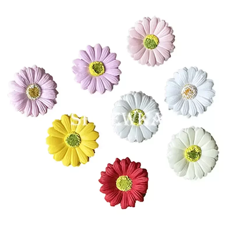 Umelé kvety dekorácia gerbera kvetinová hlava Svadba Daisy falošný kvet s valentínskym dňom pre domácich majstrov