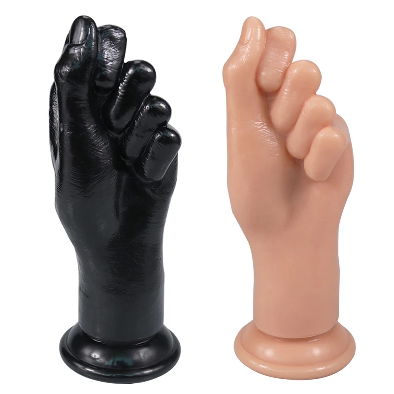 Umelé ruky butt plug análna hračka pre ženy vaginálny dilatátor Men anus expander dildos ženský masturbátor análny plug pre päsť