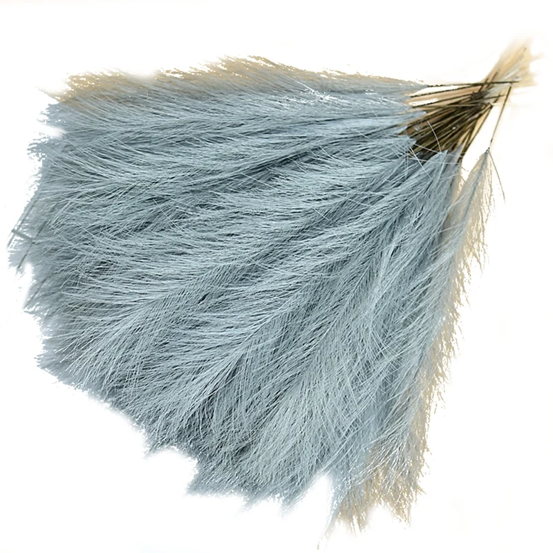 Umelé trstinové pampas kytica umelé pampas tráva 16,9 palca pampas trávna