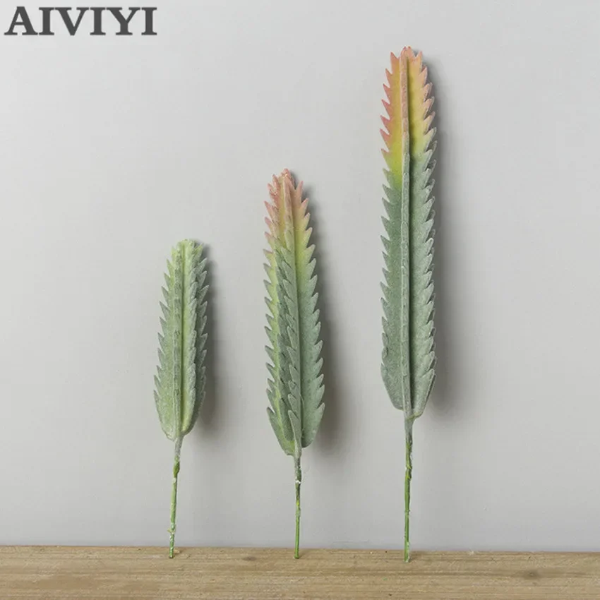 Umelý kaktus PlantJuicy Coral Colum simulácia kytica Domáca dekorácia Doplnky falošné plnty stolová plocha estetická izba dekor