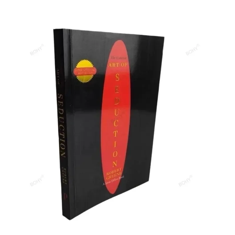 Umenie zvádzania Robert Greene International Bestseller Book English Brožovaná kniha