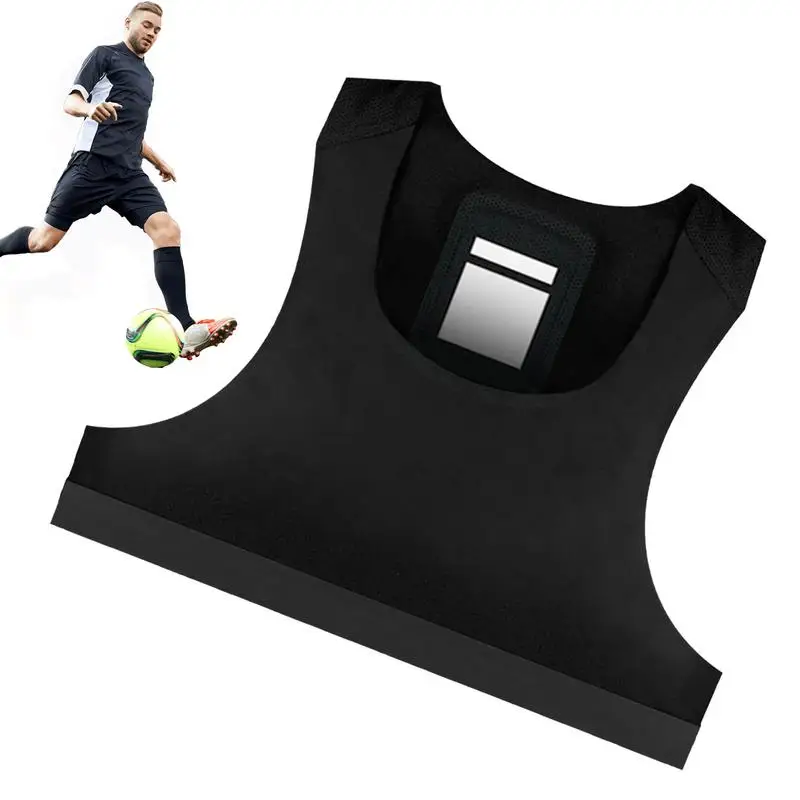 Umiestnenie vesty pre futbalista tréning Tank Top Sports Priedubné GPS Tracker Vesta Vesta Futbalová športovec Performance Vesta