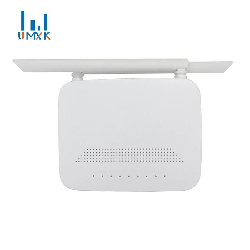 UMXK Edition 2023 GPON ONT ONT H3-2S 4GE LAN 2,4G/5G DUAL BAND WIFI 5DB ANTENNA FTTH OPTICKÁ NIEŤ