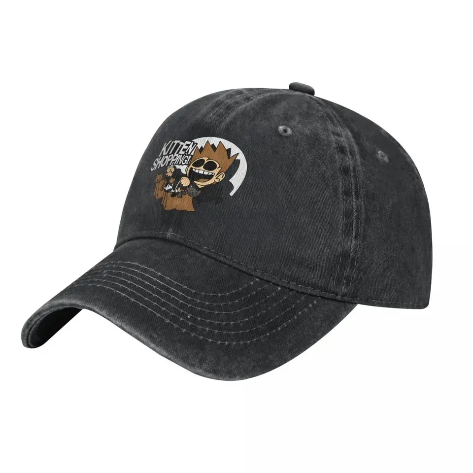 Umytá pánska baseballová čiapka Elegantné trucker Snapback Caps Dad Hat Eddsworld Golf Golf Hats