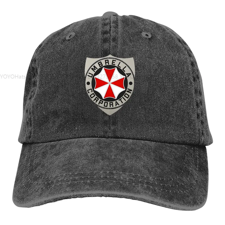 Umytá pánska baseballová čiapka odznak Trucker Snapback Caps Dad Hat Umbrellas Corporation Golf Hats