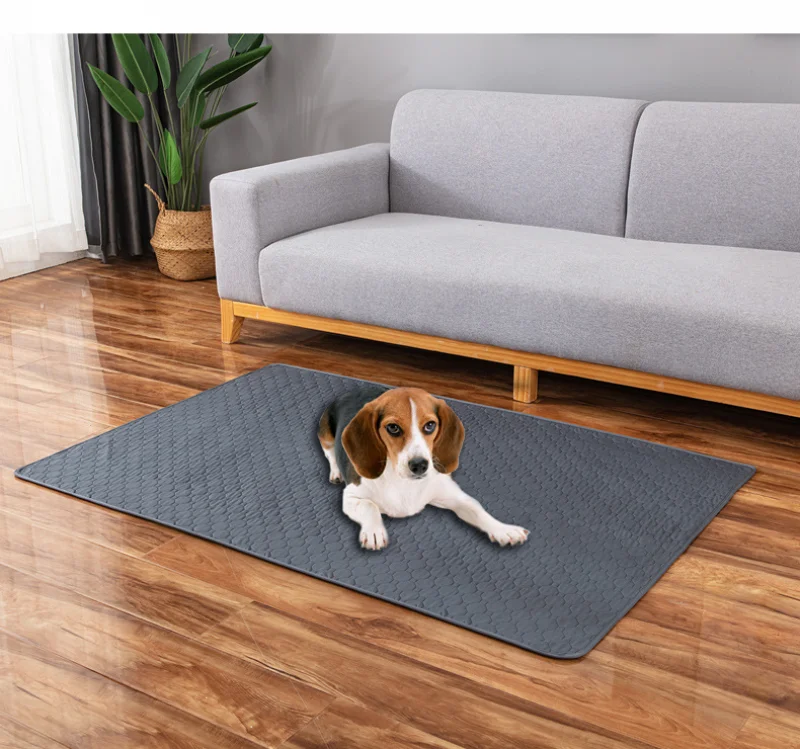 Umývateľná maznáčik psie plienka Mat Vodotesný opakovane použiteľný výcvikový podložka Pes Moč, absorbujúce prostredie Absorbentu chránia plienky Mat pre psov Dodávky