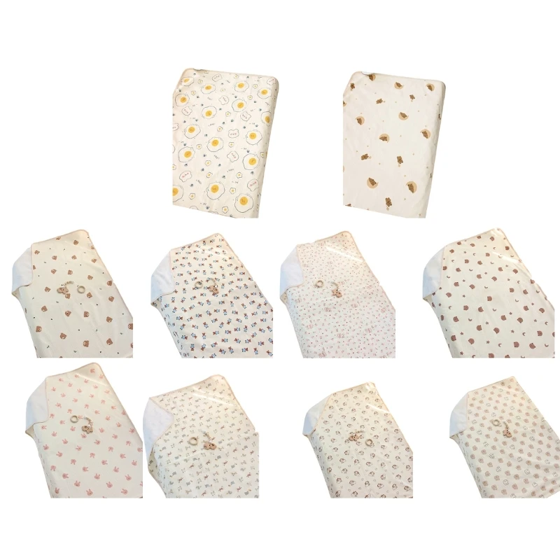 Umývateľná rohož pre pisoáre pre dieťa vodotesné a odolné prepravné podložky Simple Bedding Protector Ochroted Caned Management podložka