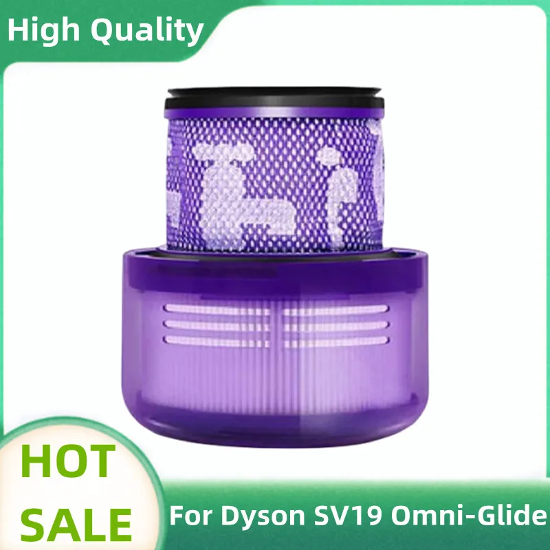 Umývateľný filter pre Dyson SV19 Omni-Glide Absolútne celkový čistý vysávač Výmena dielov príslušenstvo č. 965241-01