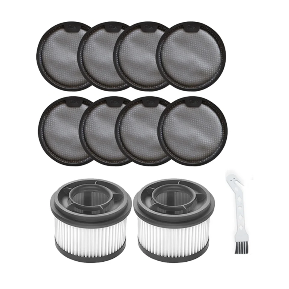 Umývateľný predný a zadný filter HEPA pre Dreame T10/T20/T20 Pro/T30/T30 NEO/R10/R10 Pro/R20/pre diely Xiaomi G9/G10