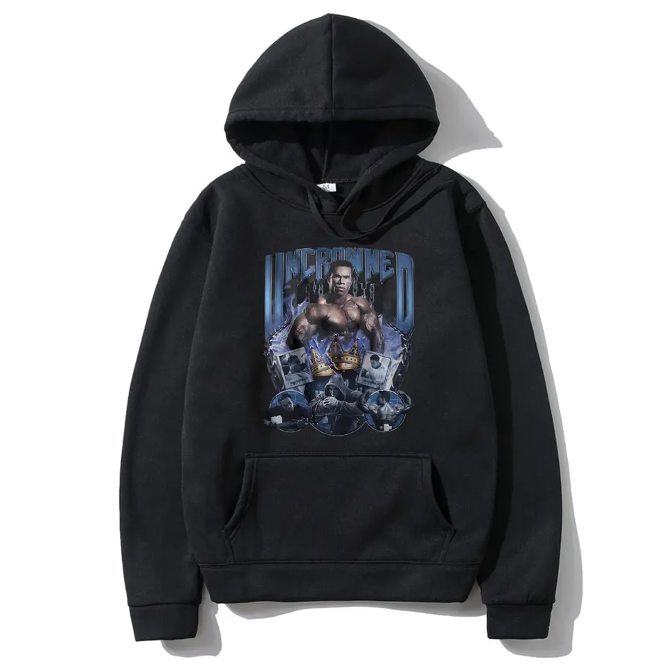 Uncrowned Kevin Levrone Pump Cover Grafická tlačová mikina vtipné muži Ženy Fitness Gym Gym Minik Miklá módne mikiny