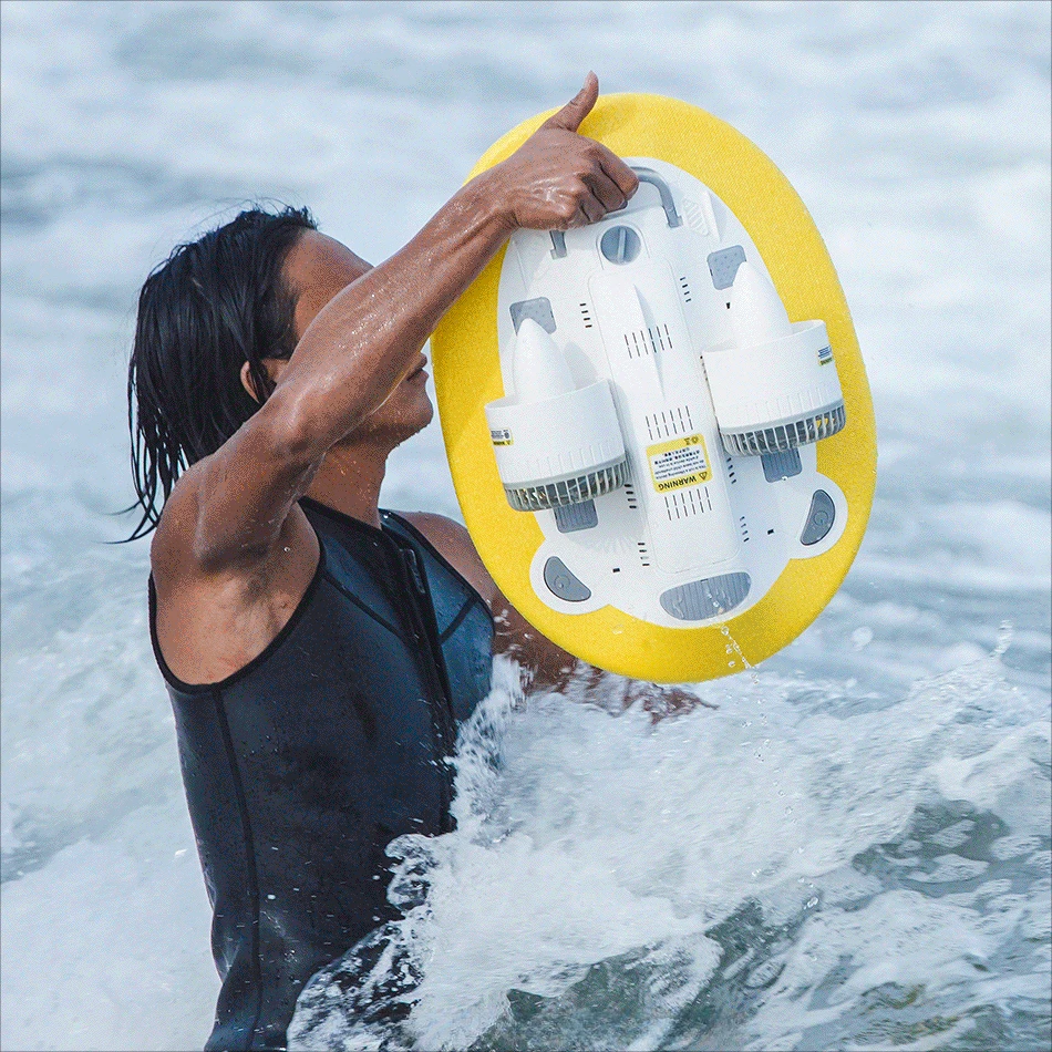 Underater Thruter pod vodou Scooter Scooter Electric Surfing Paddle Kick Board Swimming Smart Kickboard pre deti