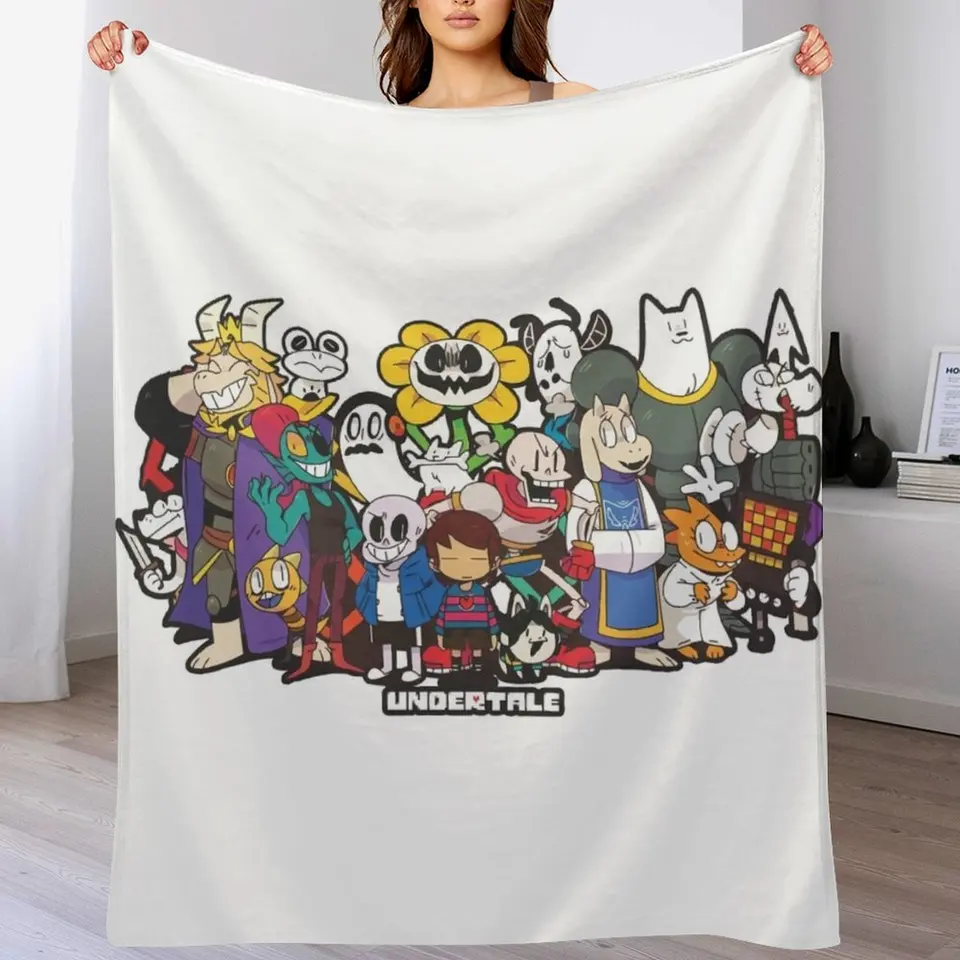 Undertale hodiť prikrývku