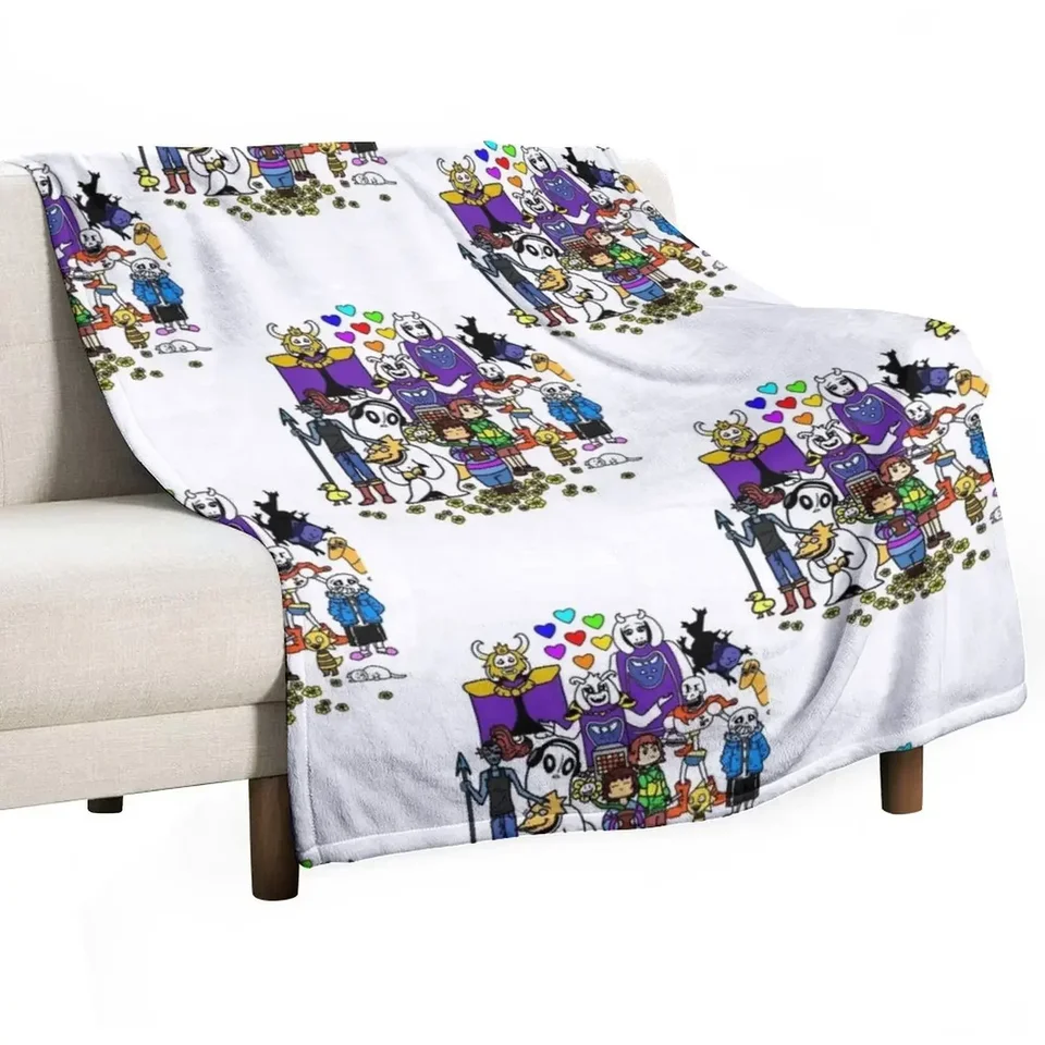 Undertale hádzať prikrývky flám