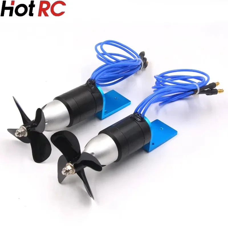 Underwater Thruster 2838 350 kV nepremokavý kefový motor s vrtuľou set 24v 2,4 kg CW CCW Motor pre pohon RC loď/Rovrobot