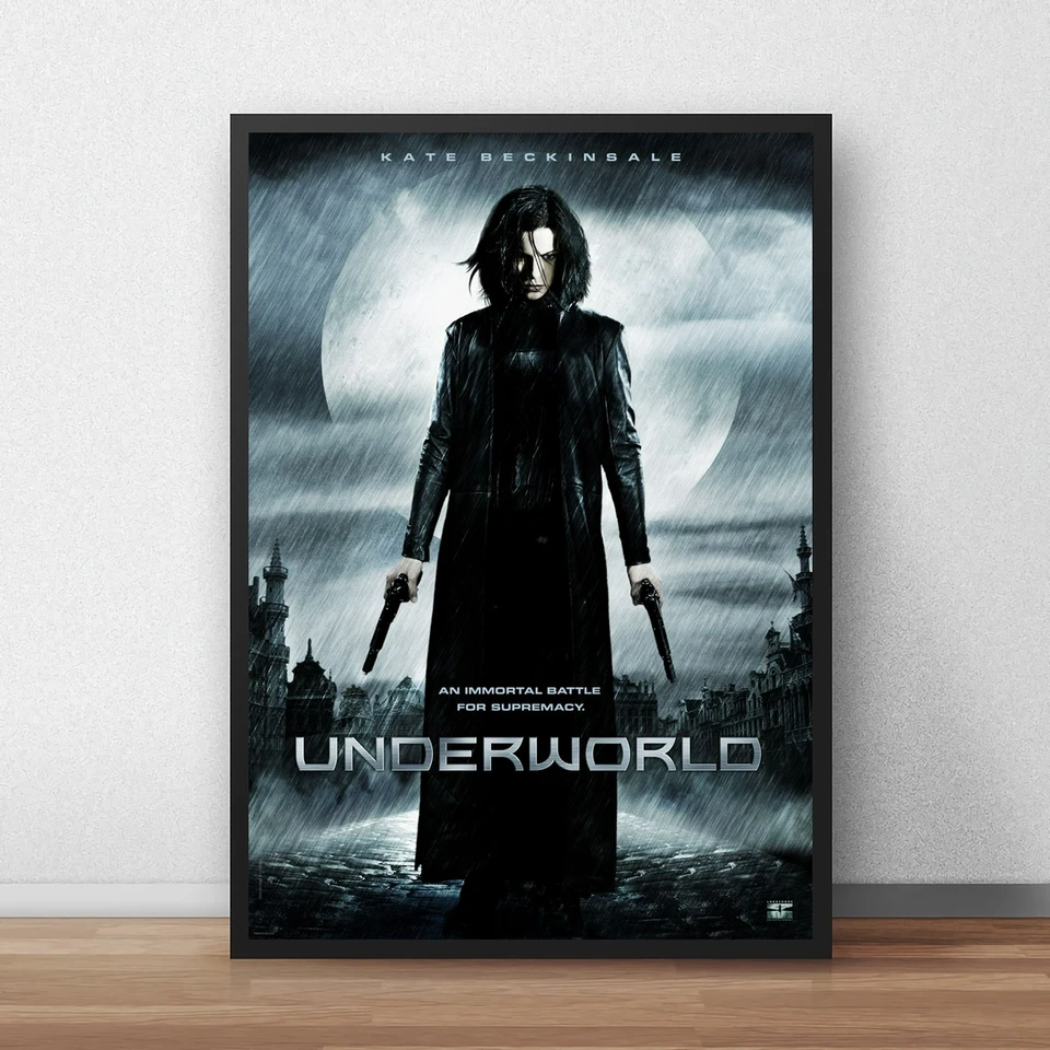 Underworld Film Plaght Canvas Art Print Home Decor Wall maľba (bez rámu)