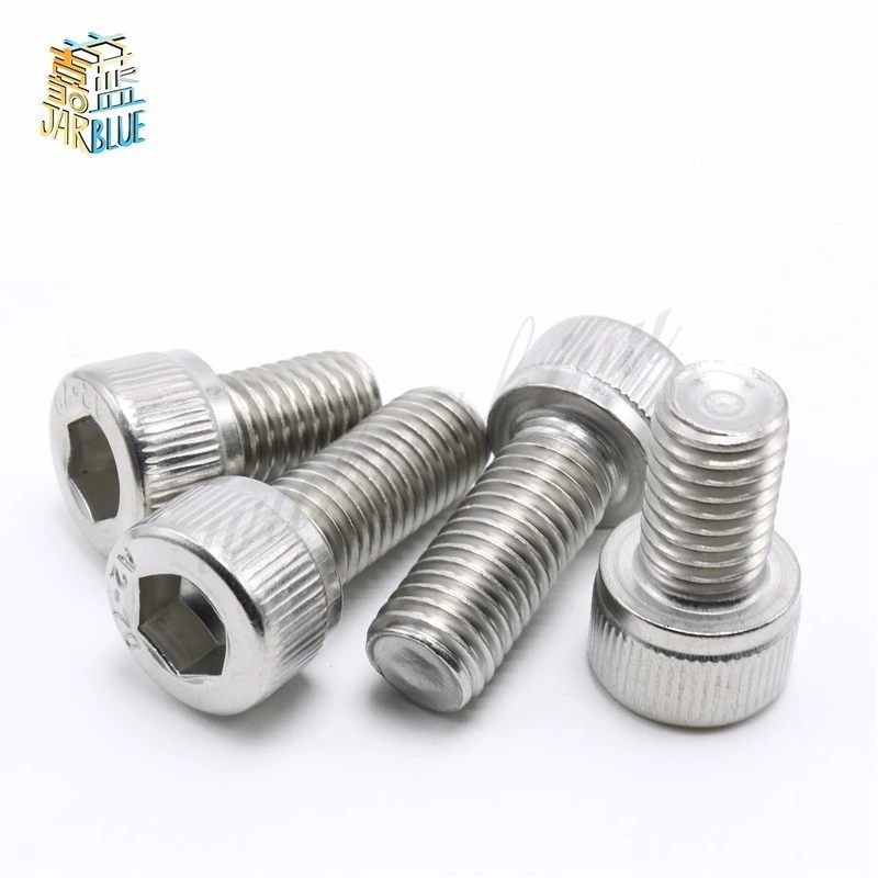 UNF 0#-80 UNC 2#-56 4#-40 6#-32 8#-32 10-24 US Hrubé vlákno 304 A2 Nerezová oceľ HEX HEXAGON SOCKET CAP ALLEN HEAD SCRUT skrutka