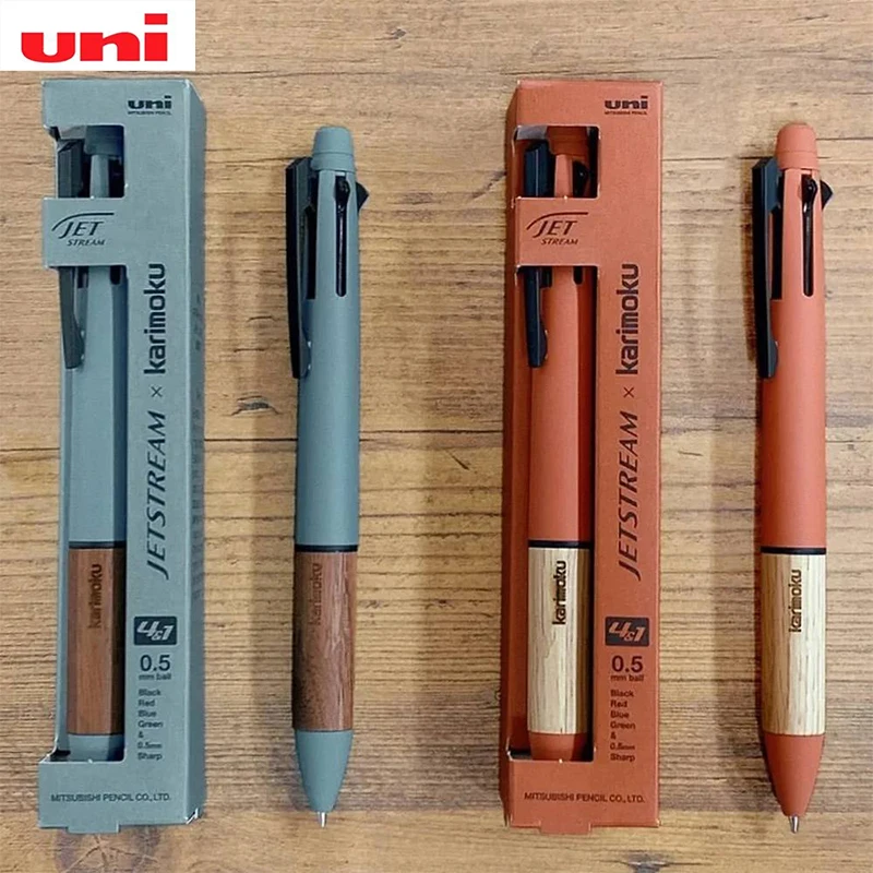 Uni Mitsubishi Multi Ballpoint Pen 0,5 mm mechanická ceruzka, Jetstream séria 4 a 1 znakové perá alebo náplň, obmedzené estetické veci