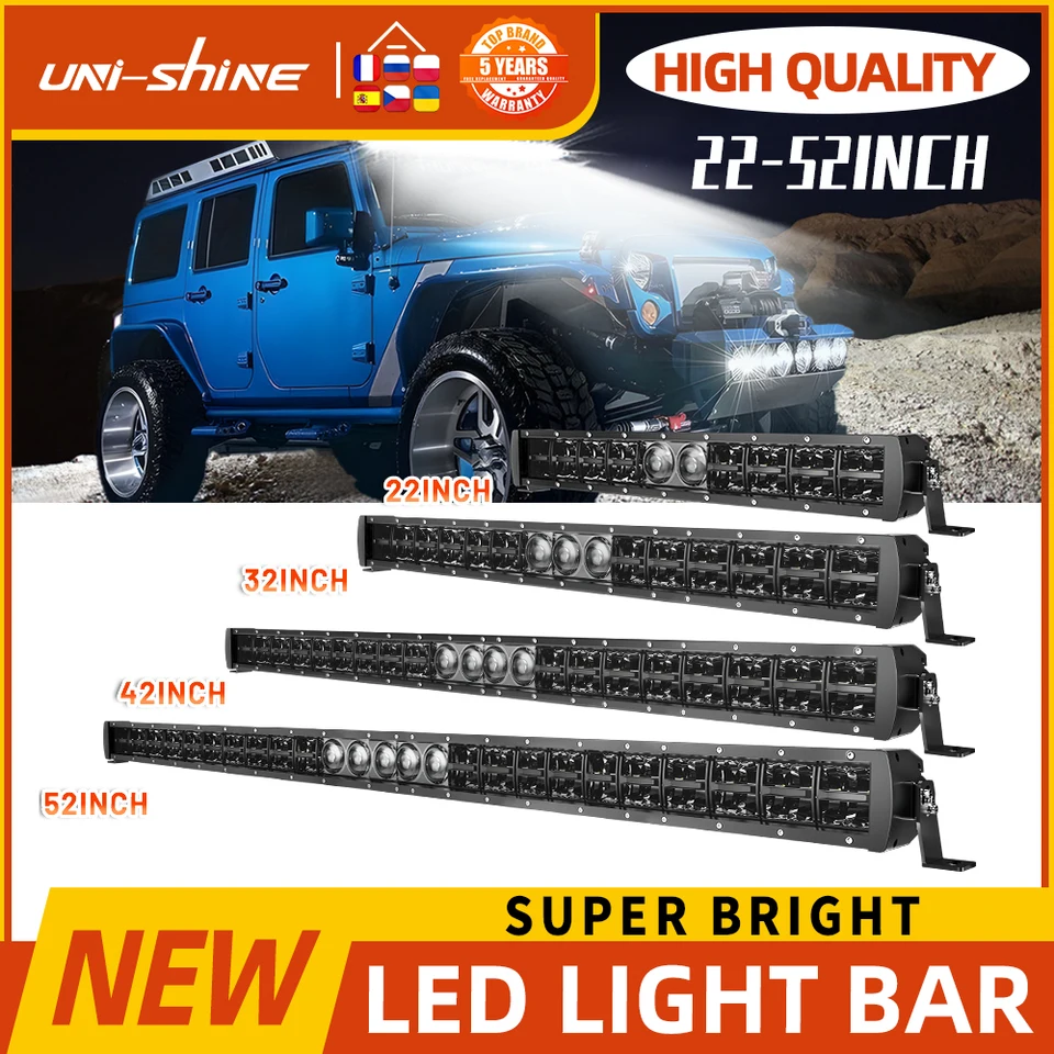 Uni-Shine LED Light Bar 22 