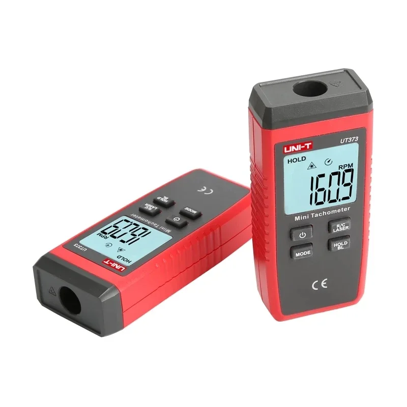 Uni-T UT373 Tachometer Universal Non Contakt Digital Laser Gauge do 99999 ot./min. Pre automobilové motory automobilový automobil automobil