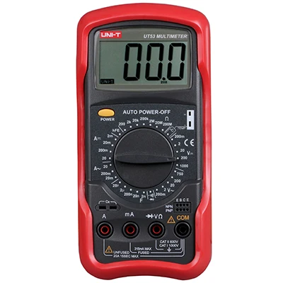 UNI-T UT53 UT-53 ŠTANDARD DMM digitálny multimetre TEST Test a režim spánku multimetro ammeter viacstrátor