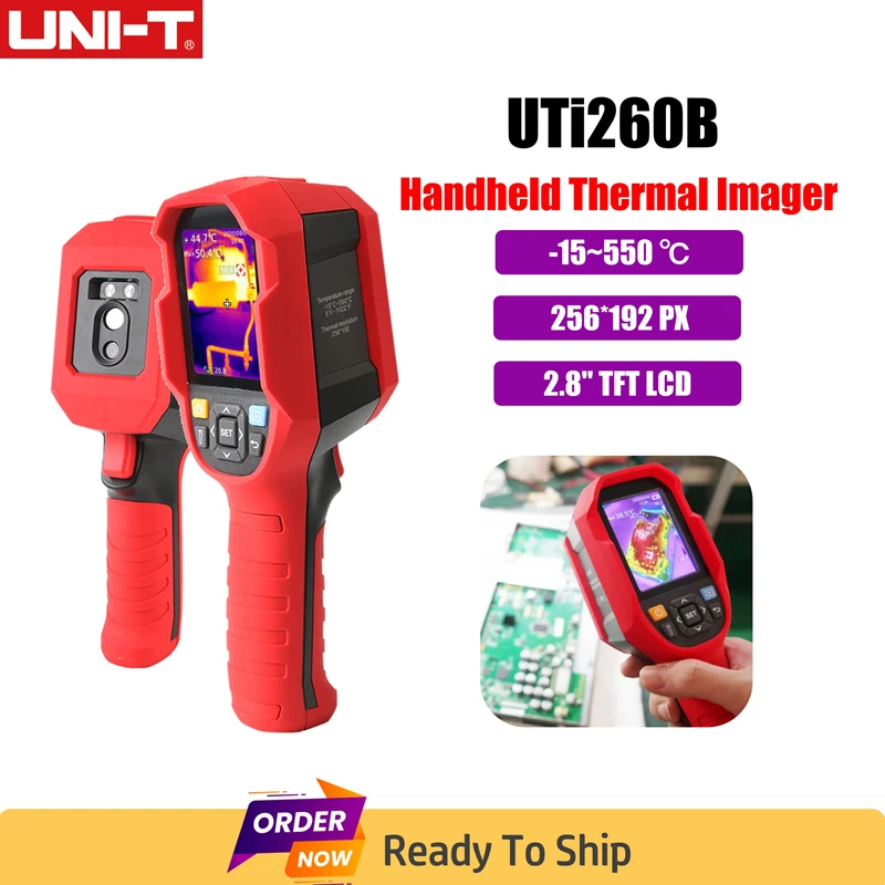 Uni-T UTI260A UTI260B 256x192 Ručná tepelná kameru