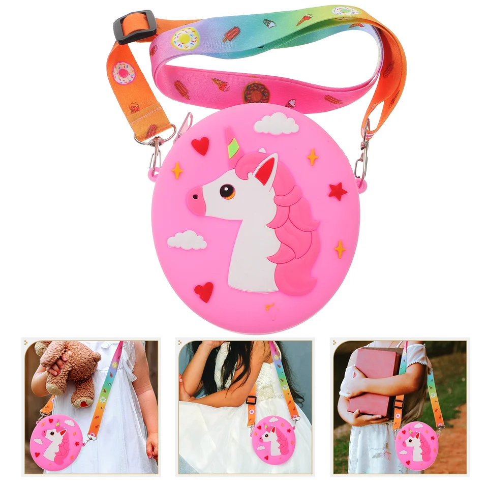 Unicorn Bag Messenger Coin Cupe