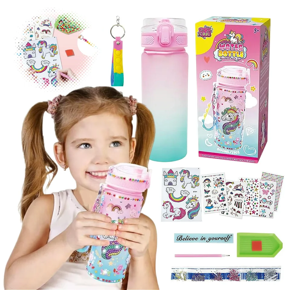Unicorn Gem Girls Diamond Painting Crafts, Arts and Crafts Kits Hračky Unicorn Darče