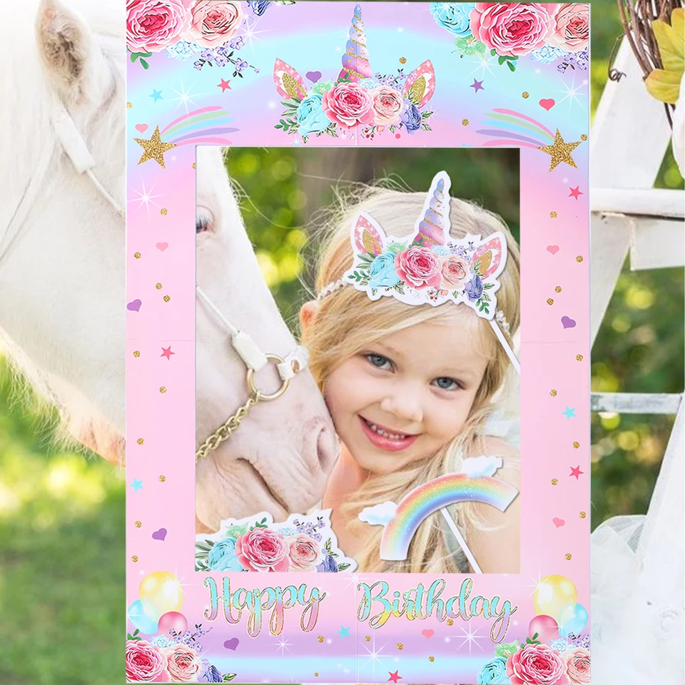 Unicorn Paper Fotografie Photo rekvizí