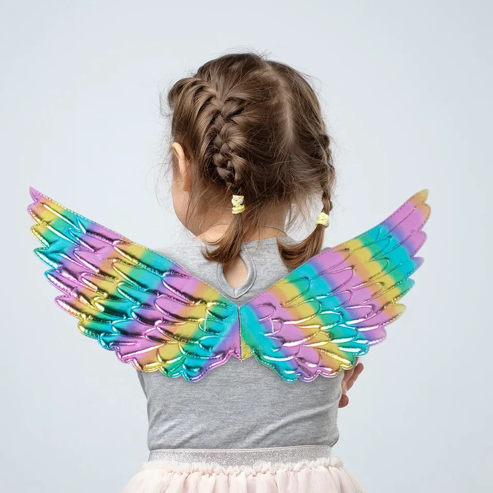 Unicorn Wings Dievčatá jednorože