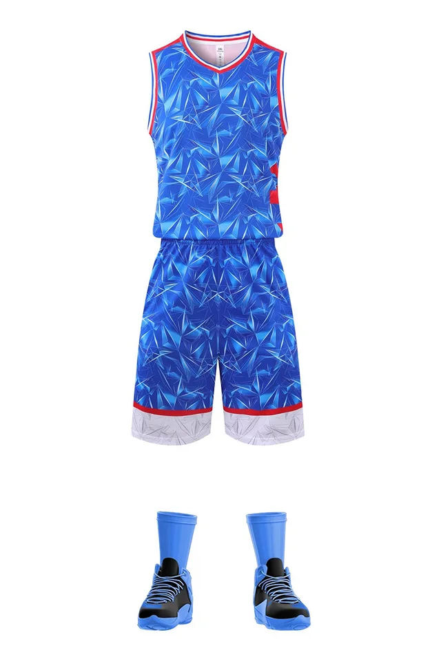 Uniformy rýchlostných zápasov, výcvikové obleky, ligové národné dresy, prispôsobené basketbalové uniformy, pánske basketbalové obleky