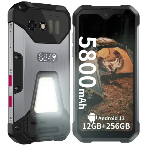 UniHertz Tank Mini 1 Rugged Phone 8 GB+256 GB Night Vision 100MP Camera 4,3 