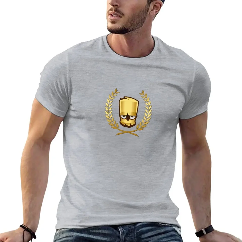 Unikátny Steve Sticker / Zooba Battle Royale Tričko Tee tričko Grafika estetické oblečenie colných colných mužov Grafické tričká