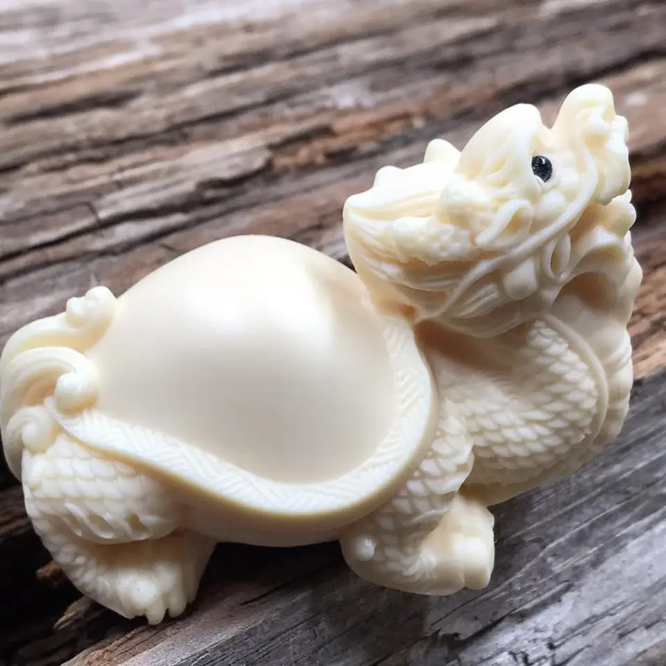 Unikátny čajový maznáčik Ornament Lucky Dragon Tortoise Decoration Sculpture Ručne vyrobený šťastný drak korytnačka pre kanceláriu pre milencov pre dom