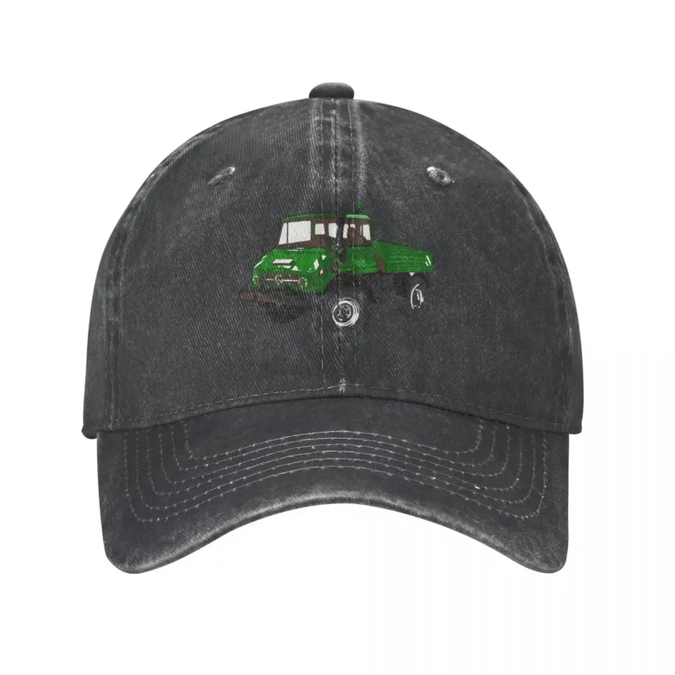 Unimog Green Baseball Cap Vojenské taktické čiapky Termal Visor Dámsky čiapka mužov