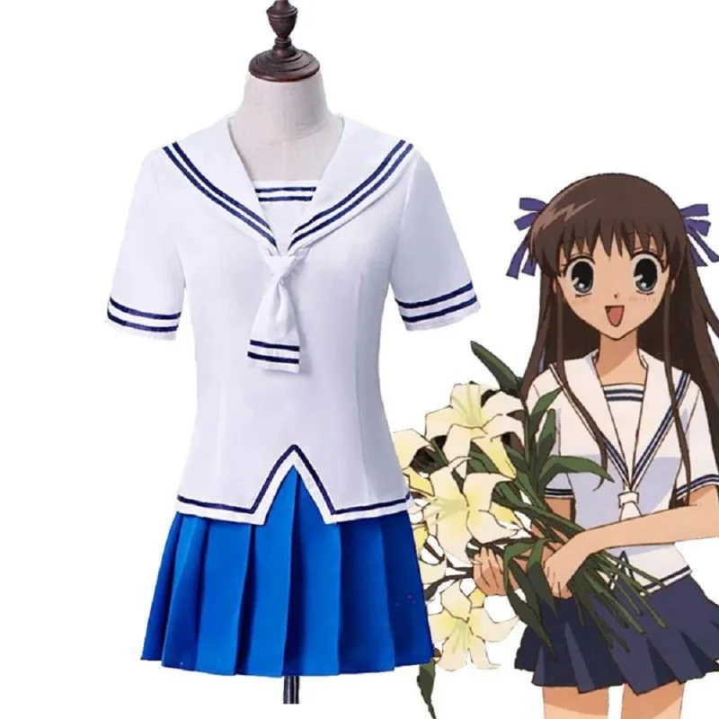 Unisex anime cos cos ovocie košík tooru cosplay kostýmy Halloween vianočné večierky súpravy jednotné obleky NX4120