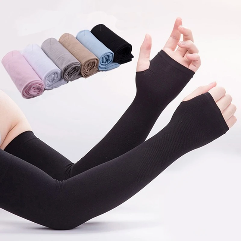 Unisex Arm Guard Rucker Warker Ženy Men Športové rukávy Slnko UV Ochrana ručného krytu Podporná rybárska cyklistická lyžia