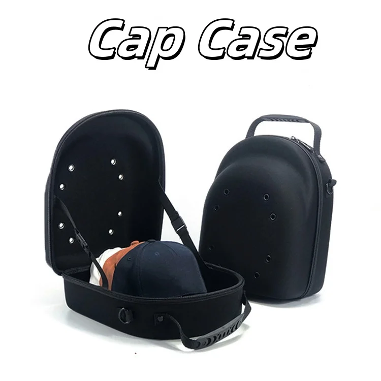 Unisex baseball klobúk cestovná taška baseball čiapka puzdro Šport vysoko kvalitný skladovací box displej Eva prepravy tašiek na pevnú farbu