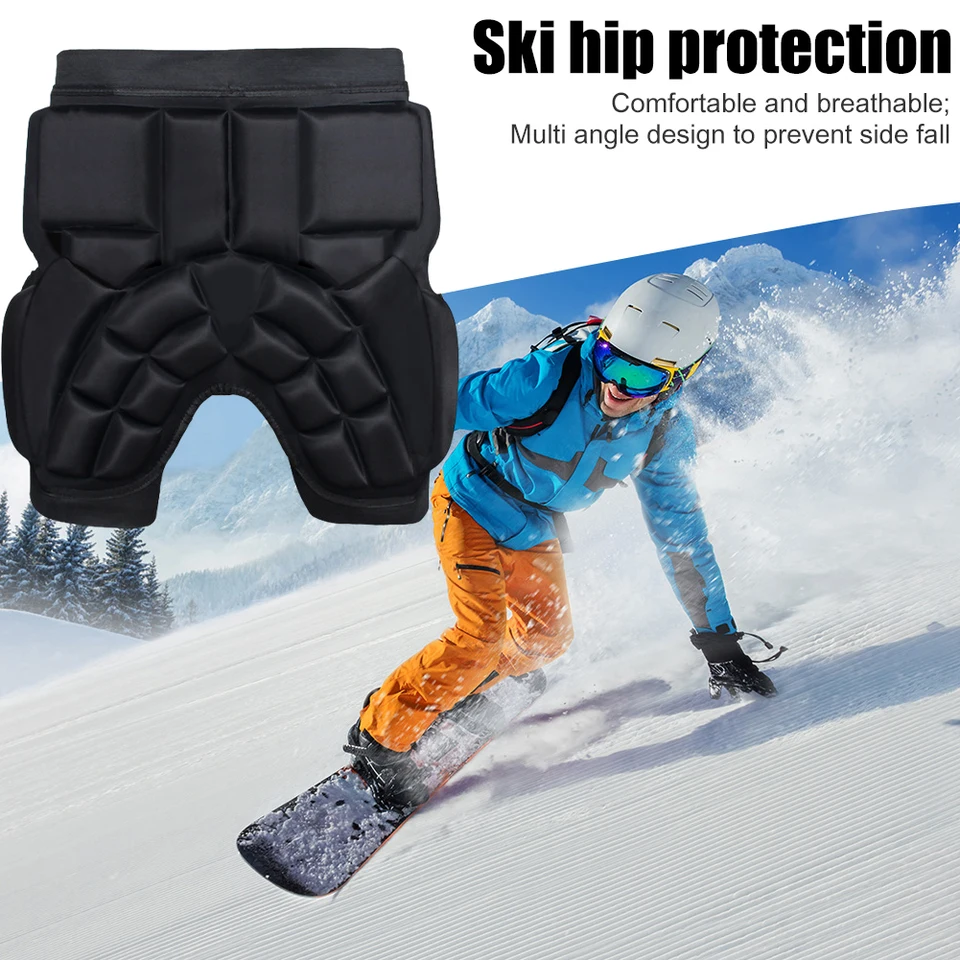 Unisex bedrové čalúnené kraťas