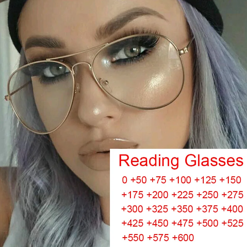 Unisex Classic Vintage počítačové okuliare Clear šošovky modrý filter Hyperopia Čítanie okuliarov s stupňom 0 až +6,0 Darčeky rodičov 1