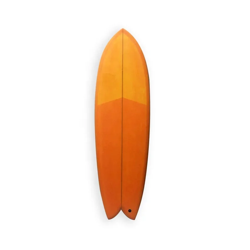 Unisex Custom Design Twin alebo Quad Fin Fish Surf Board Wholesale pre používanie oceánskych vôd