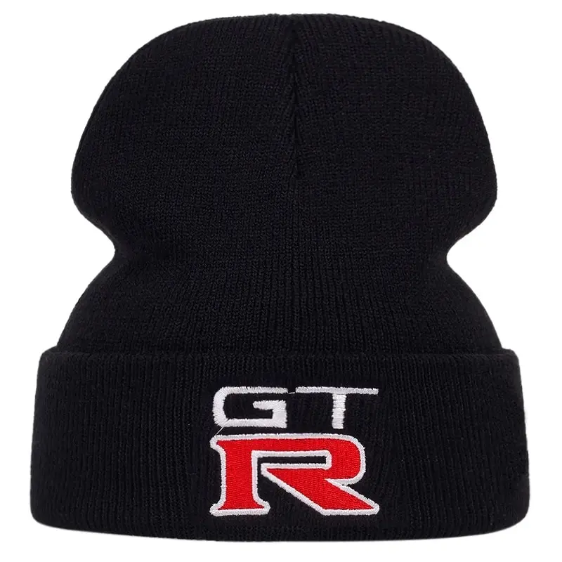 Unisex GTR Letter vyšívače módne jar jesenná hip hop čiapka čiapky čiapky pre ženy pre ženy