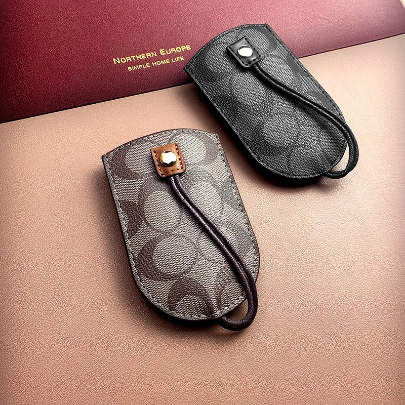 Unisex Key Bag Multifunkčný organizátor Keychain Držiteľ peňaženky Smart Housekeeper Car Small Key Case Case Houch