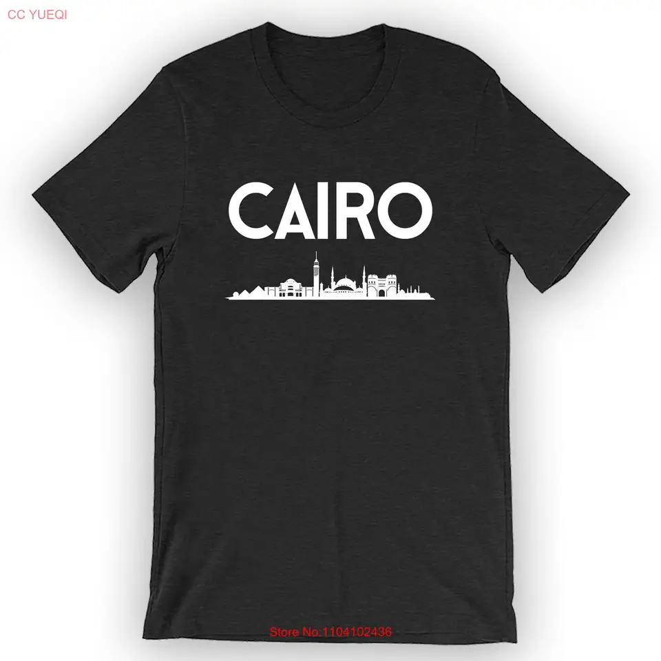Unisex Káhira Egypt tričko Káhira