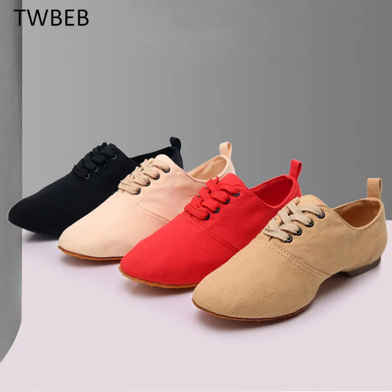 Unisex latinské tanečné topánky pre tanečné tanečné topánky s tanečnými tanečnými obuvami Ženy Dámy Dievčatá tanečné topánky Salsa Indoor Wholesale
