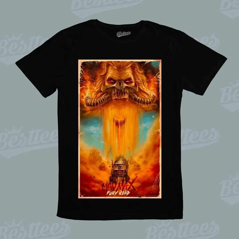 Unisex Mad Max Fury Road War Boys Sons Iba Mad prežil tričko Tee tričko